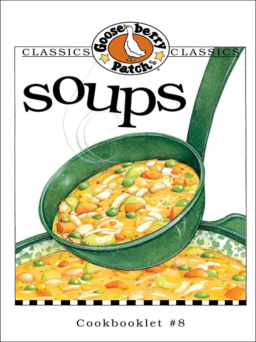 Title details for Soups Cookbook by Gooseberry Patch - Available
